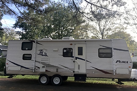 2008 Palomino Puma Trailer Rental In Tunnel Hill Ga Outdoorsy