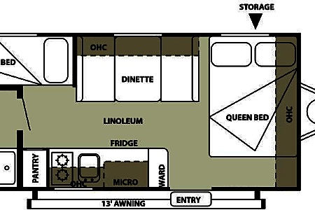 Travel trailer