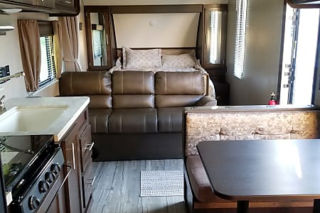 Travel trailer