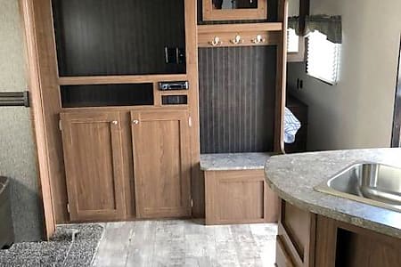 Travel trailer