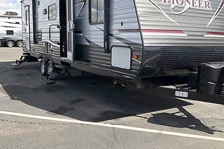 Travel trailer