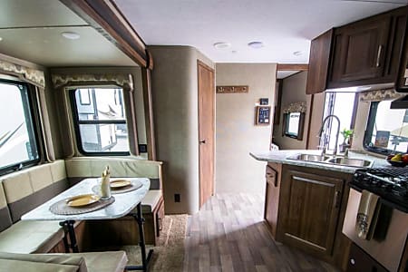 Travel trailer