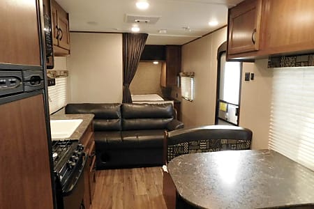 Travel trailer