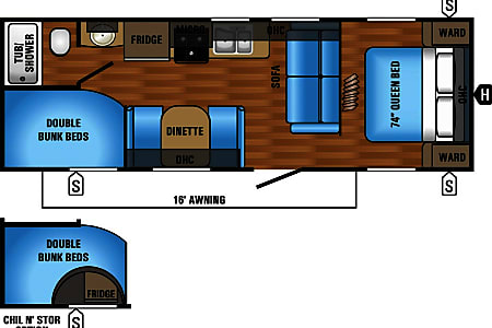 Travel trailer