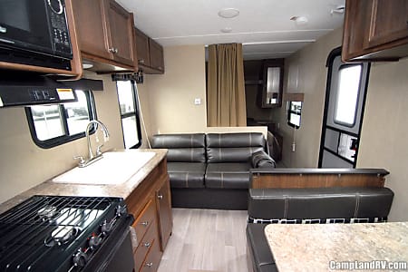 Travel trailer