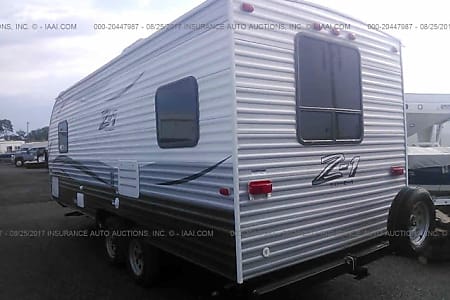 Travel trailer