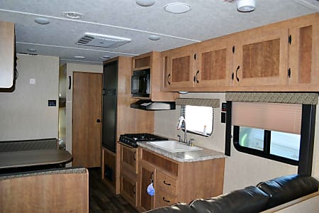 Travel trailer