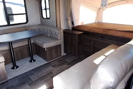 Travel trailer