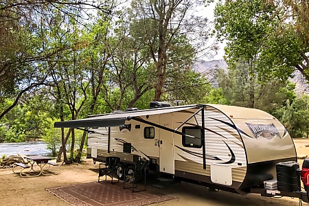 2018 Forest River Wildwood X Lite Trailer Rental In Kernville Ca