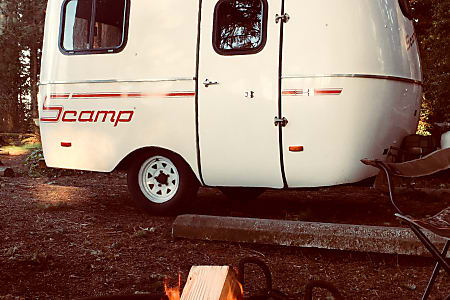 1998 Scamp 13 Trailer Rental In Port Angeles Wa Outdoorsy