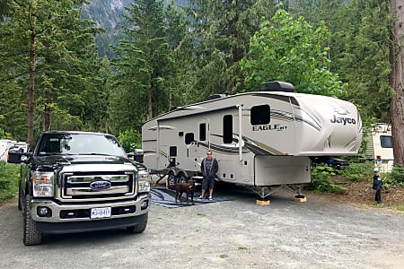 Rv Rentals Vancouver Bc Fifth Wheel Camper Rental