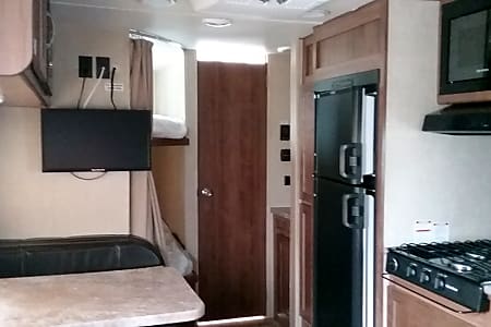 Travel trailer