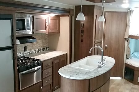 Travel trailer