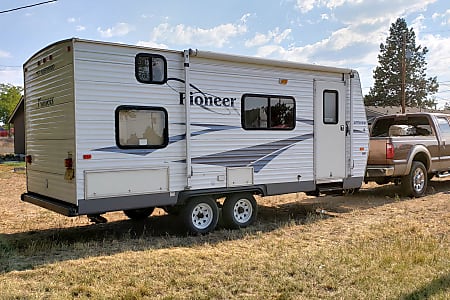 Travel trailer