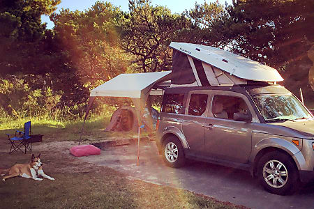 Camper Suv 2008 Honda Element Ecamper