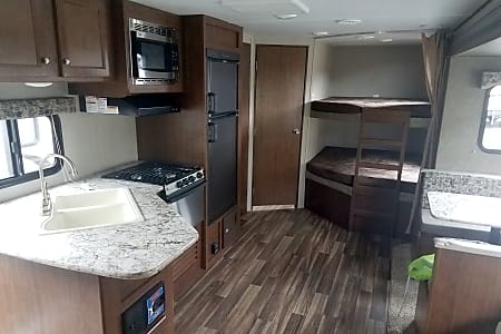 Travel trailer