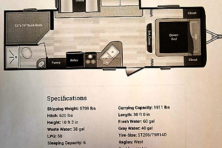 Travel trailer