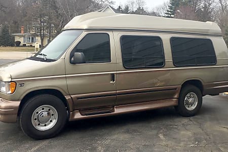 1999 Ford Ford E350