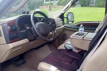 2006 Ford F250 Supercab 4wd Diesel Fifth Wheel And Travel Trailer Tow Vehicle