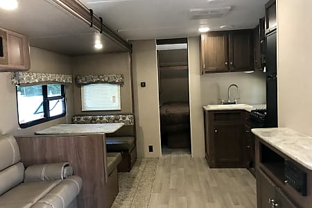 Travel trailer