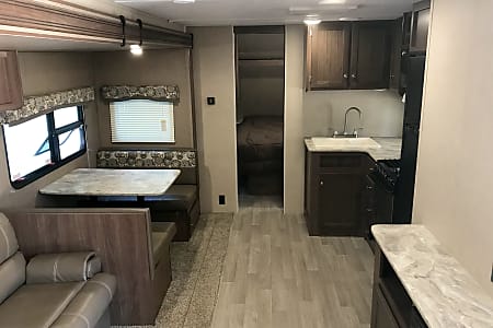 Travel trailer