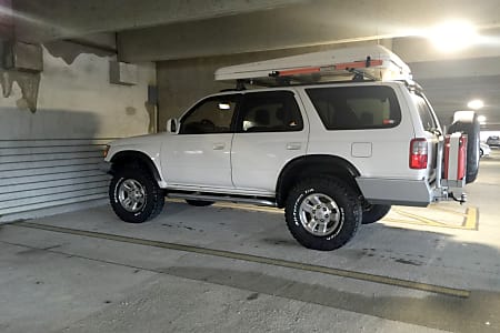 1998 Toyota 4runner Manual