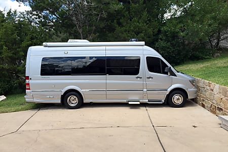 sleeper van rental near me