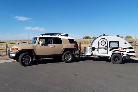 2014 Toyota Fj Cruiser Motor Home Tow Vehicle Rental In Centennial