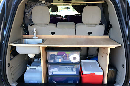 2012 Dodge Grand Caravan Motor Home Camper Van Rental In Oakland