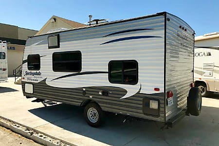 Travel trailer