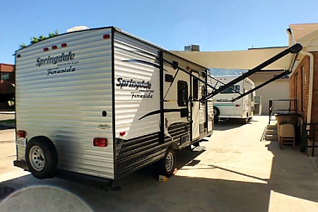 Travel trailer