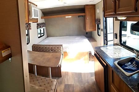 Travel trailer