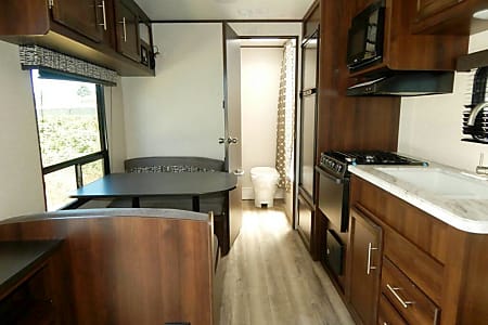 Travel trailer