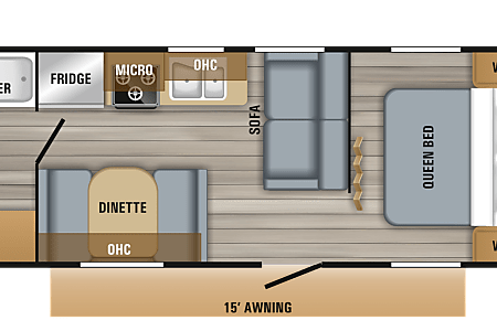 Travel trailer