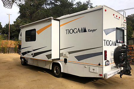 Cost To Rent An Rv In The Bay Area Class A Motorhome Rental Rv Rental