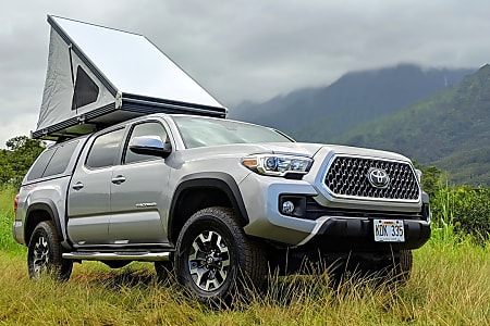 2018 Toyota Tacoma Trd Off Road Camper