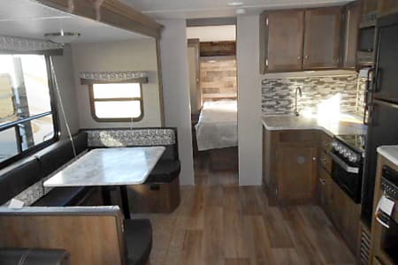 Travel trailer