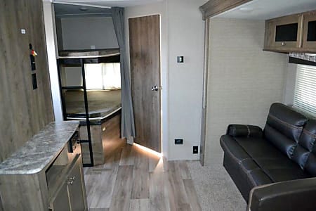 Travel trailer