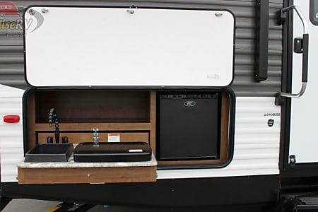 Travel trailer