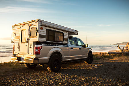 Hank 4x4 Four Wheel Pop Up Camper