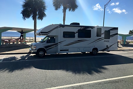 2019 Jayco Redhawk Motor Home Class C Rental In Saint Cloud Fl