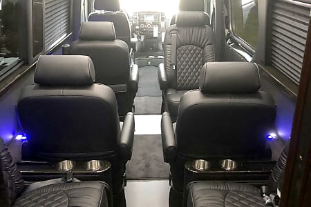 10 Seater Custom Mercedes Benz Sprinter