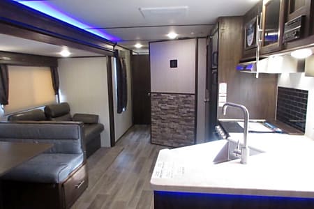 Travel trailer