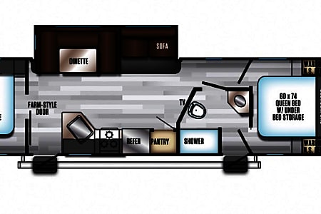 Travel trailer