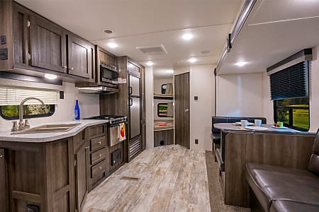 Travel trailer