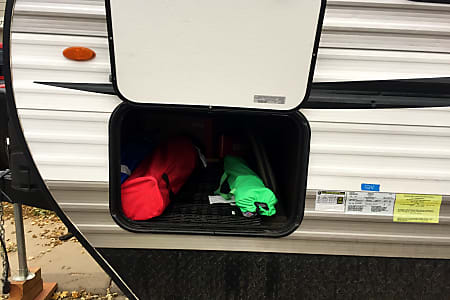 Travel trailer