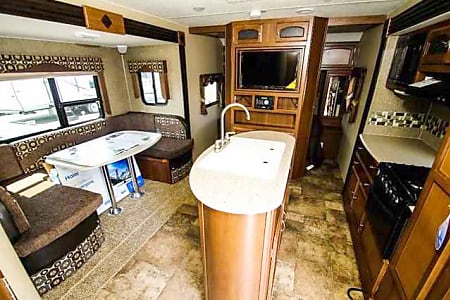 Travel trailer