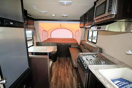 Travel trailer