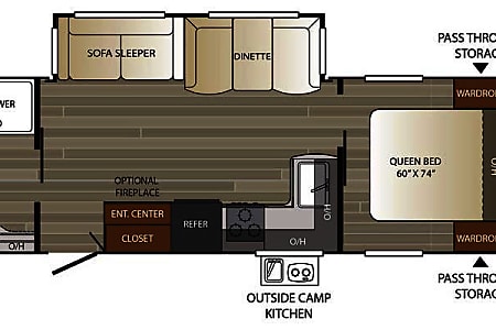 Rv Rental Ny City Metro Bumper Pull Camper Rental Travel Trailer Rental