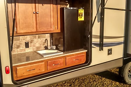 Travel trailer